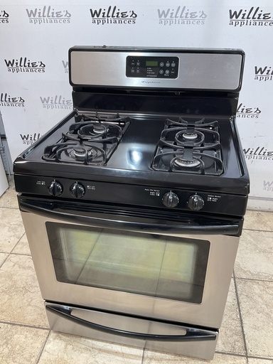 [96937] Frigidaire Used Natural Gas Stove 30inches 