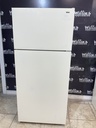 Hotpoint Used Refrigerator Top and Bottom 28x64 1/2” (Bisque)