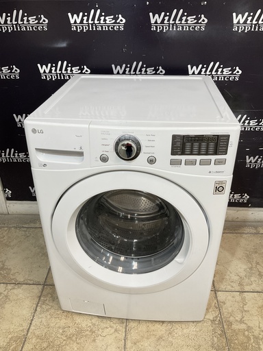 [97194] Lg Used Washer Front-load 27inches (White)