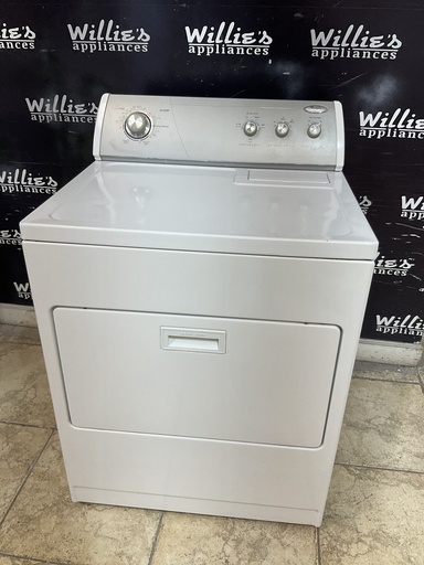[97217] Whirlpool Used Electric Dryer 220volts (30 AMP) 29inches {3 prong}