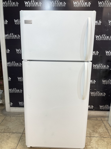 [97210] Frigidaire Used Refrigerator Top and Bottom 30x66