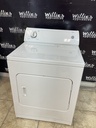 Whirlpool Used Electric Dryer 220volts (30 AMP) 29inches {3 prong} (White) 