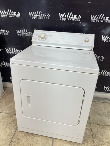 [97199] Whirlpool Used Electric Dryer 220volts(30 AMP) 29inches {3 prong} (White)