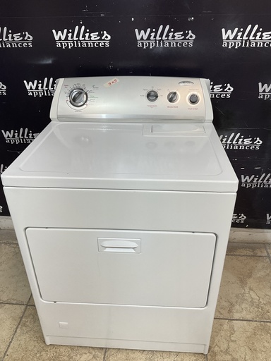 [97245] Whirlpool Used Natural Gas Dryer 29inches 