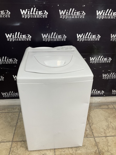 [97239] Whirlpool Used Portable Washer Top-load 23inches (White)