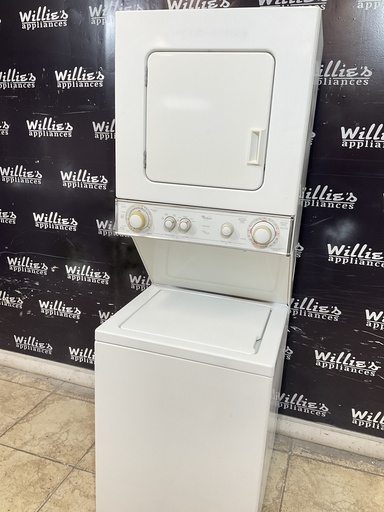 [97256] Whirlpool Used Unit Stackable Natural Gas 24x71 (White)