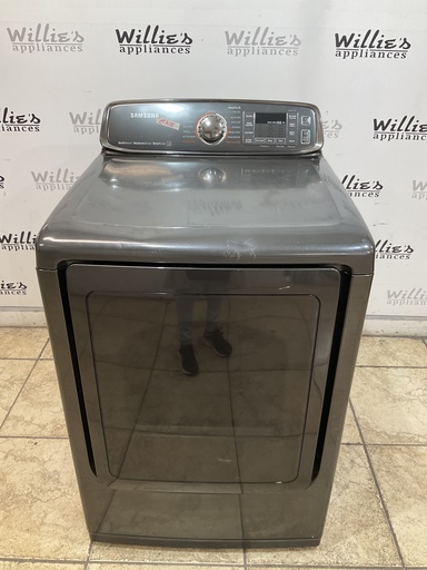 [97289] Samsung Used Natural Gas Dryer 27inches (Dark Grey) 
