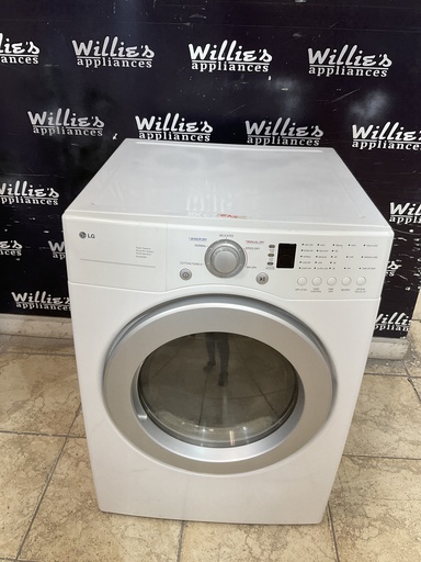 [97277] Lg Used Natural Gas Dryer 27inches 