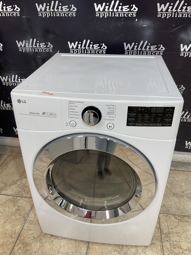 [97276] Lg Used Natural Gas Dryer 27inches 