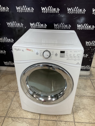 [97275] Whirlpool Used Natural Gas Dryer 27inches 