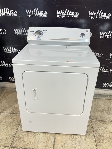 [97286] Kenmore Used Natural Gas Dryer 29inches (White)