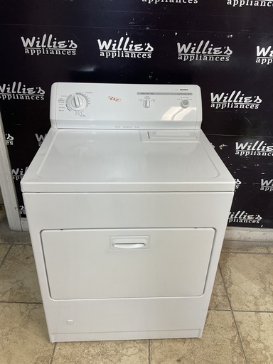 [97296] Kenmore Used Natural Gas Dryer 29inches (White)