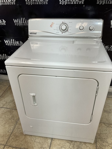 [97297] Maytag Used Natural Gas Dryer 29inches (White)