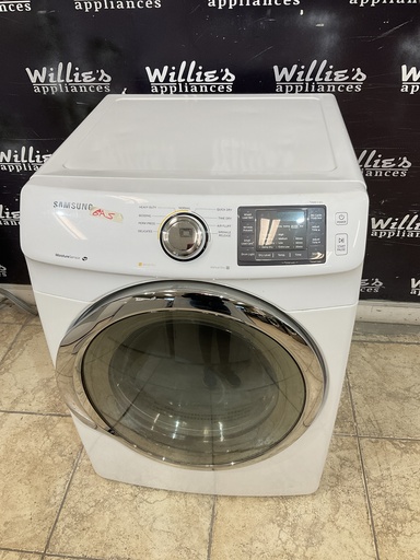 [97309] Samsung Used Natural Gas Dryer 27inches (White) 