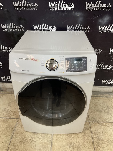 [97319] Samsung Used Natural Gas Dryer 27inches (White) 