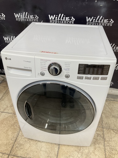 [97307] Lg Used Gas Propane Dryer 27inches (White)