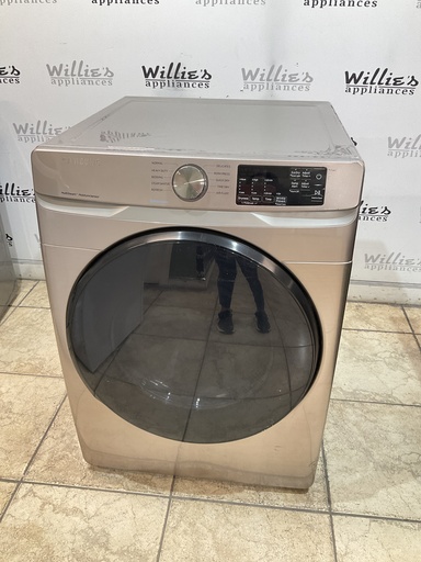 [97329] Samsung Used Gas Propane Dryer 27inches (Champagne)