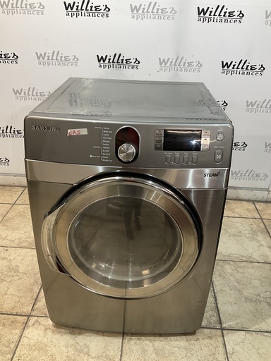 [97339] Samsung Used Natural Gas Dryer 27inches (Grey) 