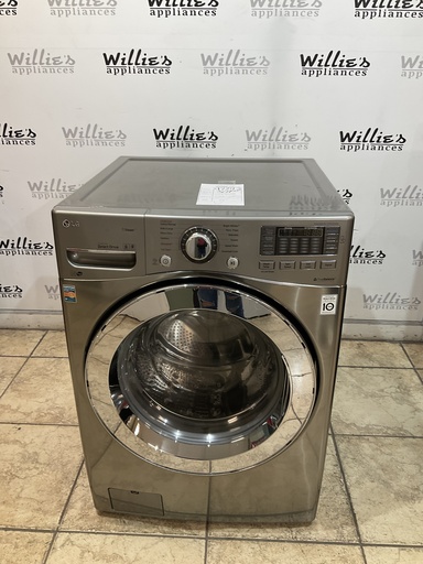 [97293] Whirlpool Used Washer Front-load 27inches (Grey)