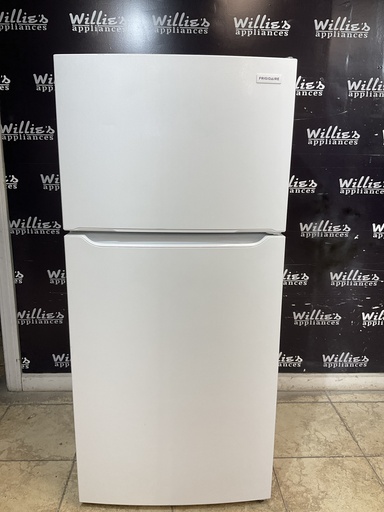 [97300] Frigidaire Used Refrigerator Top and Bottom 30x66 (White)