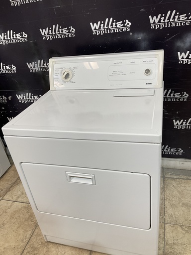 [97337] Kenmore Used Electric Dryer 220volts (30 AMP) 29inches {3 prong} (White)