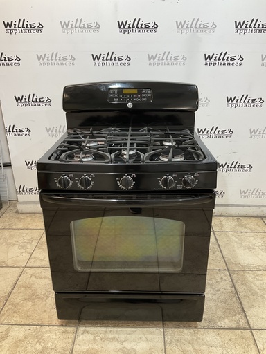 [97334] Ge Used Natural Gas Stove 30inches 