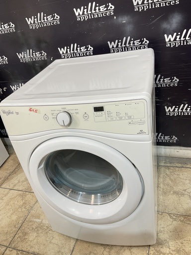 [97363] Whirlpool Used Natural Gas Dryer 27inches (White)