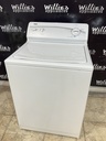 Kenmore Used Washer Top-load 27inches (White)