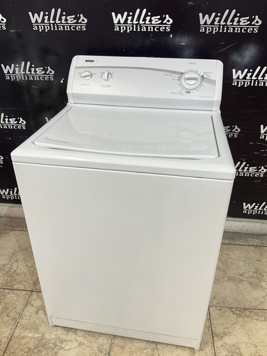 [97414] Kenmore Used Washer Top-load 27inches (White)