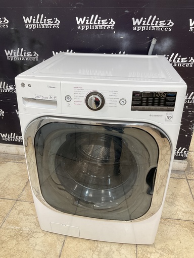 [97420] Lg Used Washer Front-load 29inches (White)