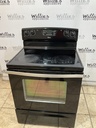 Amana Used Electric Stove 220volts. (40/50 AMP) 30inches {3 prong} (Black)