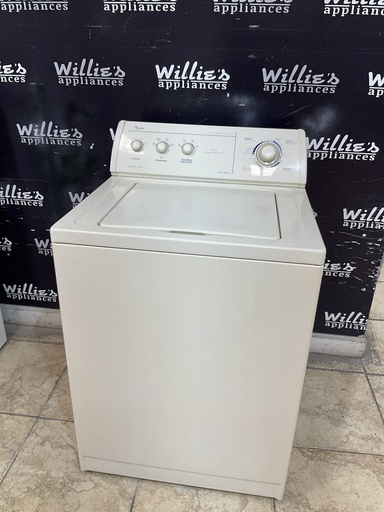 [97437] Kenmore Used Washer Top-load 27inches (Bisque)