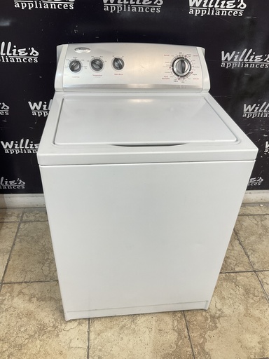 [97423] Whirlpool Used Washer Top-load 27inches (White) 