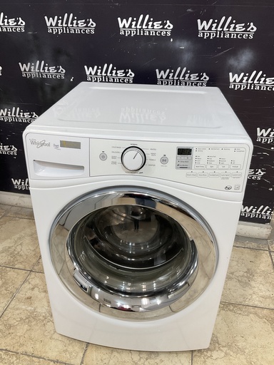 [97430] Whirlpool Used Washer Front-load 27inches (White)