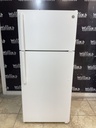 Ge Used Refrigerator Top and Bottom 28x64