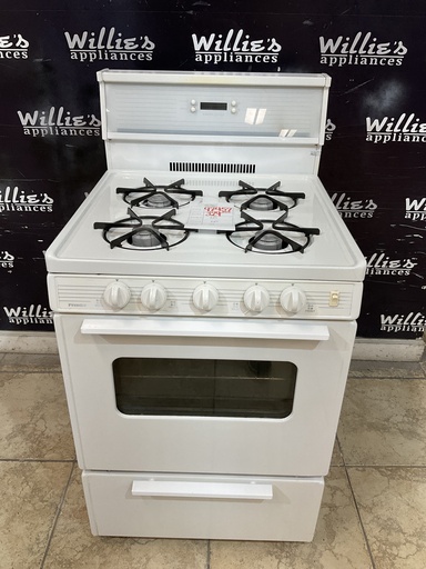 [97457] Premier Used Natural Gas Stove 24inches (White)
