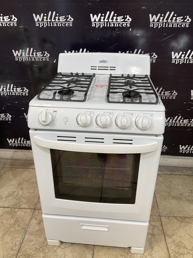 [97453] Summit Used Natural Gas Stove 24inches (White) 