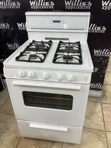 [97483] Premier Used Natural Gas Stove 24inches (White) 