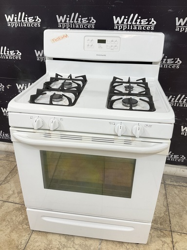[97561] Frigidaire Gas Propane Stove 30inches (White) 