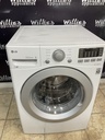 Lg Used Washer Front-load 27inches (White) 