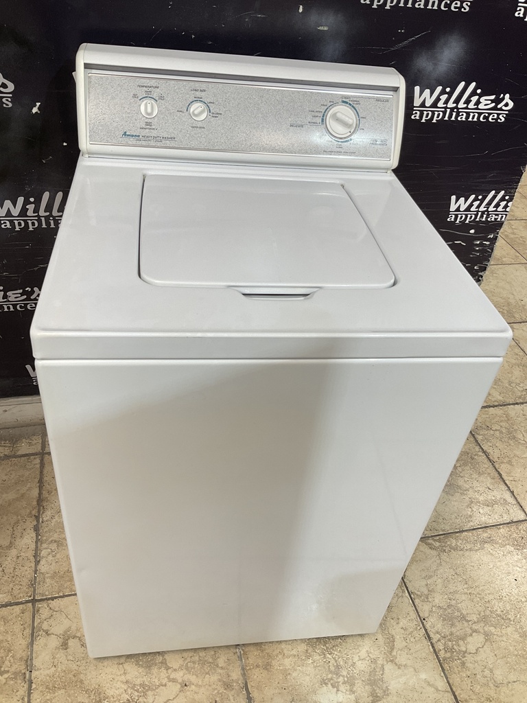 Amana Used Washer Top-load 25 1/2" inches (white) 