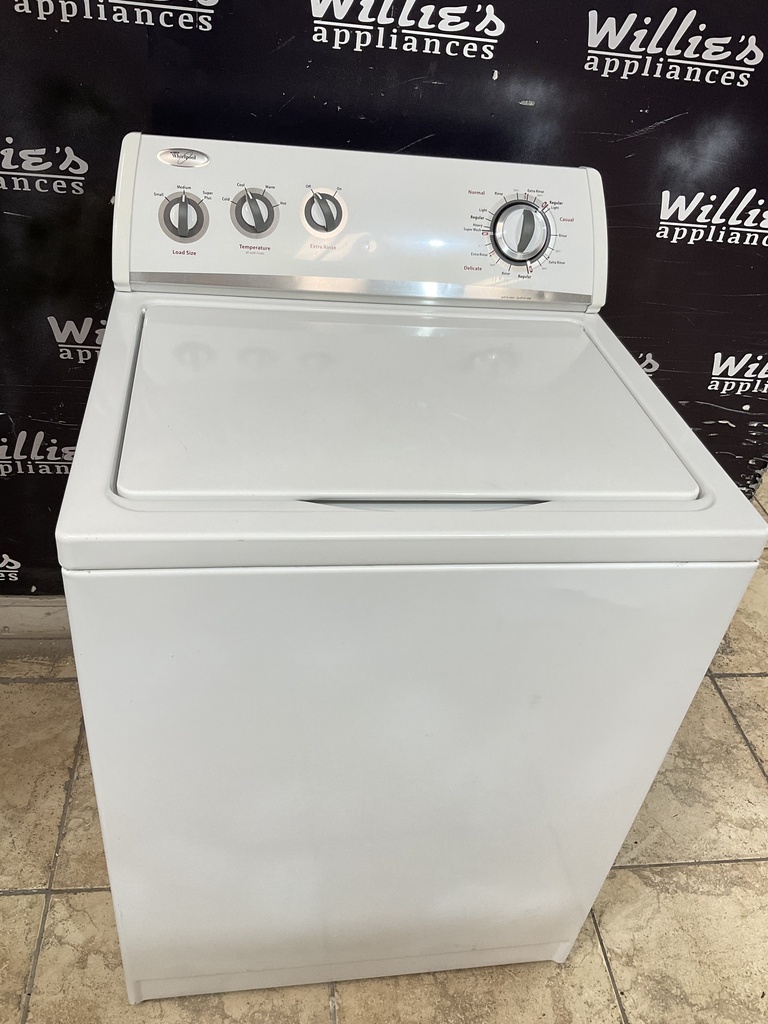 Whirlpool Used Washer Top-load 27inches (White) 