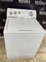 Whirlpool Used Washer Top-load 27inches (White) 