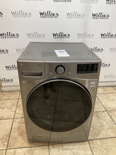 [97630] Lg Used Washer Front-load 27inches (Grey) 