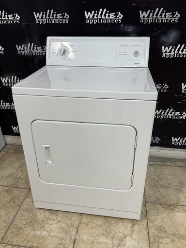 [97617] Kenmore Used Electric Dryer 220volts (30 AMP) 29inches {3 prong} (White)