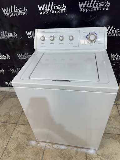 [97658] Whirlpool Used Washer Top-load 27inches (White)