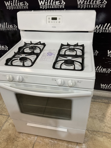 [97717] Grosley Used Natural Gas Stove 30inches (White) 