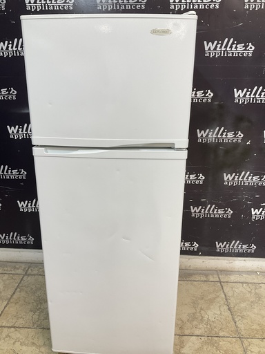 [97724] Diplomat Used Refrigerator Top and Bottom 23x60 (White)