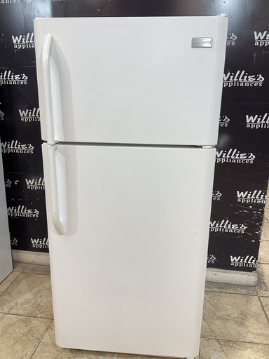 [97725] Frigidaire Used Refrigerator Top and 30x65 1/2” (White) 