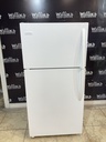 Frigidaire Used Refrigerator Top and Bottom 28x59 1/2” (White) 
